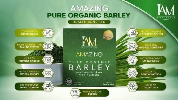 Amazing Pure Organic Barley - Image 4