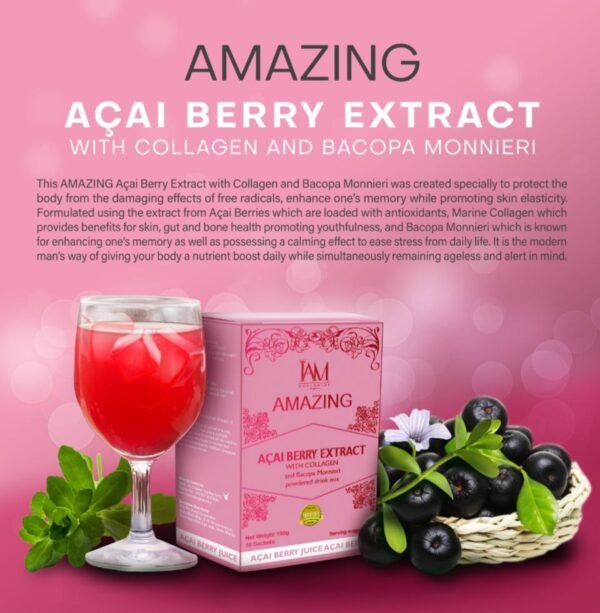 Amazing Acai Berry Extract - Image 2