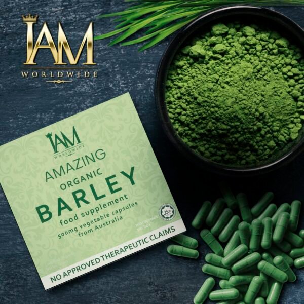 Amazing Pure Organic Barley Vegetable Capsule - Image 4