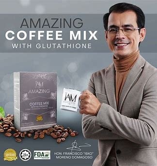 Amazing Coffee Mix with Gluthathione