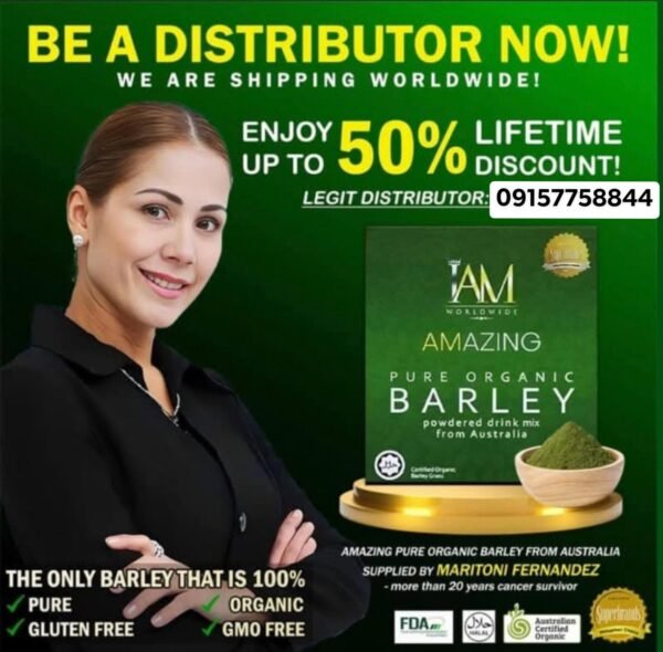 5,600 pesos Distributor Package